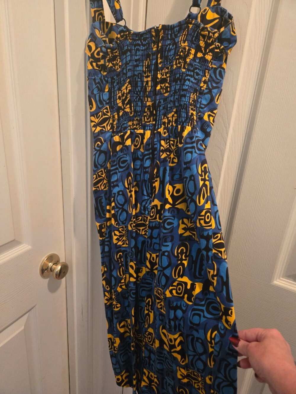 Dixiefried for Pinup Couture Tiki Dress, Size Small, EUC, RARE! - Picture 4 of 5